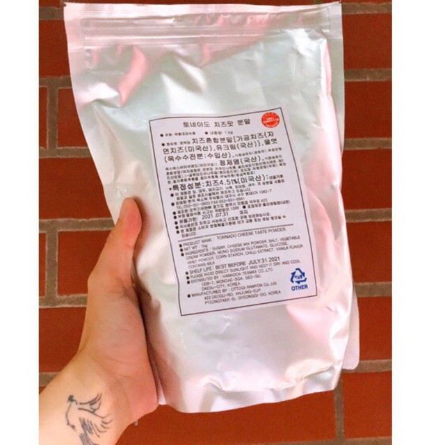 PHOMAI BỘT HÀN QUỐC TÚI 1kg