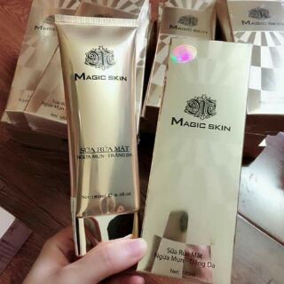 COMBO 3 SẢN PHẨM CHĂM SÓC DA MAGIC SKIN