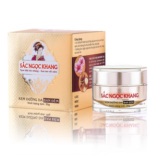 Kem dưỡng da ban đêm sắc ngọc khang