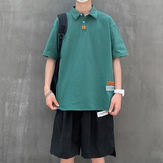 Áo Thun Polo Ngắn Tay Phong Cách Hàn Quốc Dành Cho Cả Nam Và Nữ