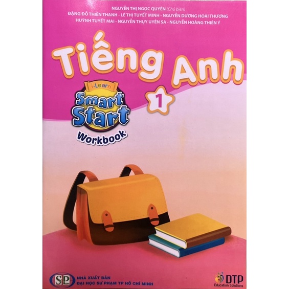 Sách - (Trọn Bộ 2 cuốn) Tiếng Anh Smart Start 1 (Workbook - Student’s Book)