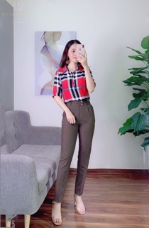 Sơ mi công sở trẻ trung năng động