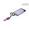 Cáp OTG Micro USB 2.0 chính hãng Ugreen 10821 cao cấp