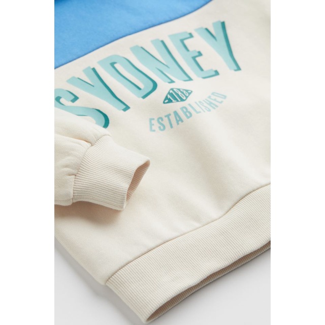 Áo hoodie nỉ bông kids HM US chính hãng 2-4y, 4-6y, 6-8y