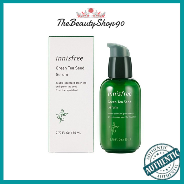 Serum Trà Xanh Innisfree The Green Tea Seed Serum 80ml