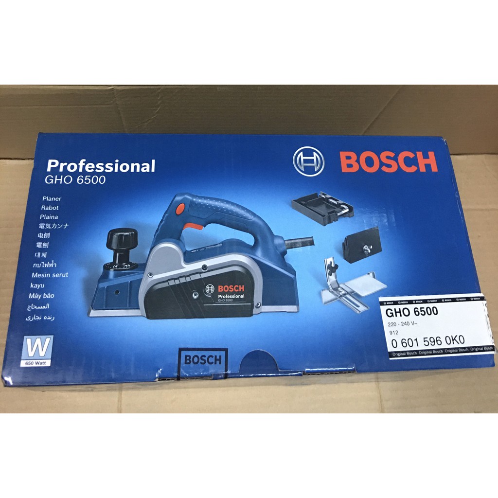 Máy bào Bosch GHO 6500