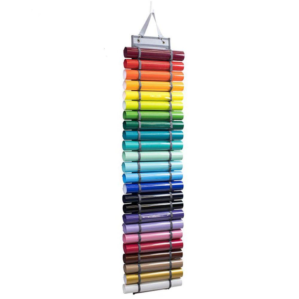 Giá Đỡ Cuộn Giấy Vệ Sinh Bằng Vinyl Siêu Bền Đa Năng Tiện Dụng DIY