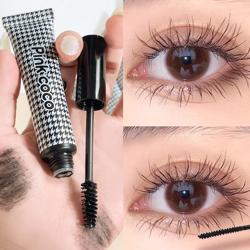 Mascara Làm Cong Dày Lông Mi Tự Nhiên Kháng Nước Chống Thấm Mồ Hôi Không Nhòe