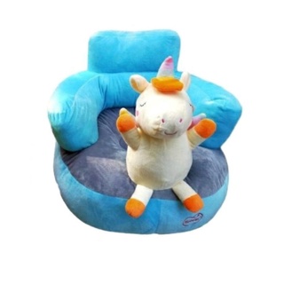 Ghế sofa tập ngồi Huggies cho bé