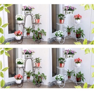 KỆ ĐỂ CHẬU HOA CÂY CẢNH 6 TẦNG SANG TRỌNG BẰNG SẮT KHÔNG RỈ SẴN HÀNG GIAO NGAY