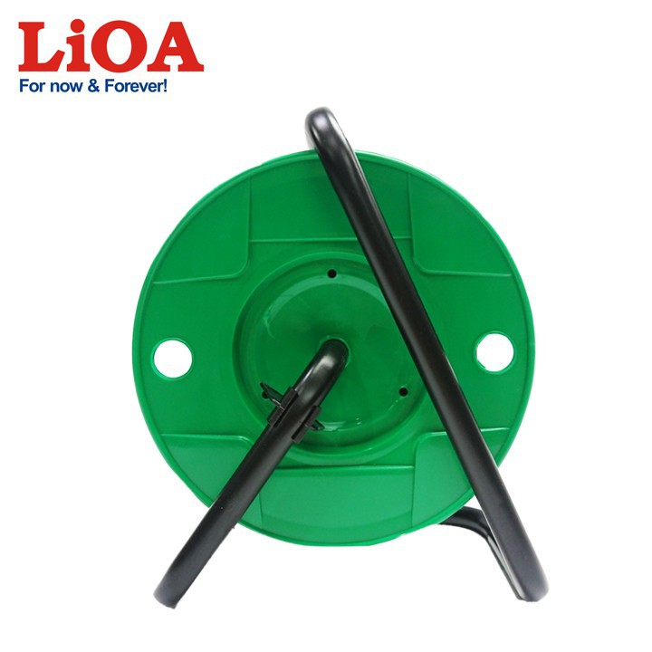 Ổ cắm kéo dài quay tay Rulo phổ thông LiOA (QT30-2-10A QT30-3-10A)