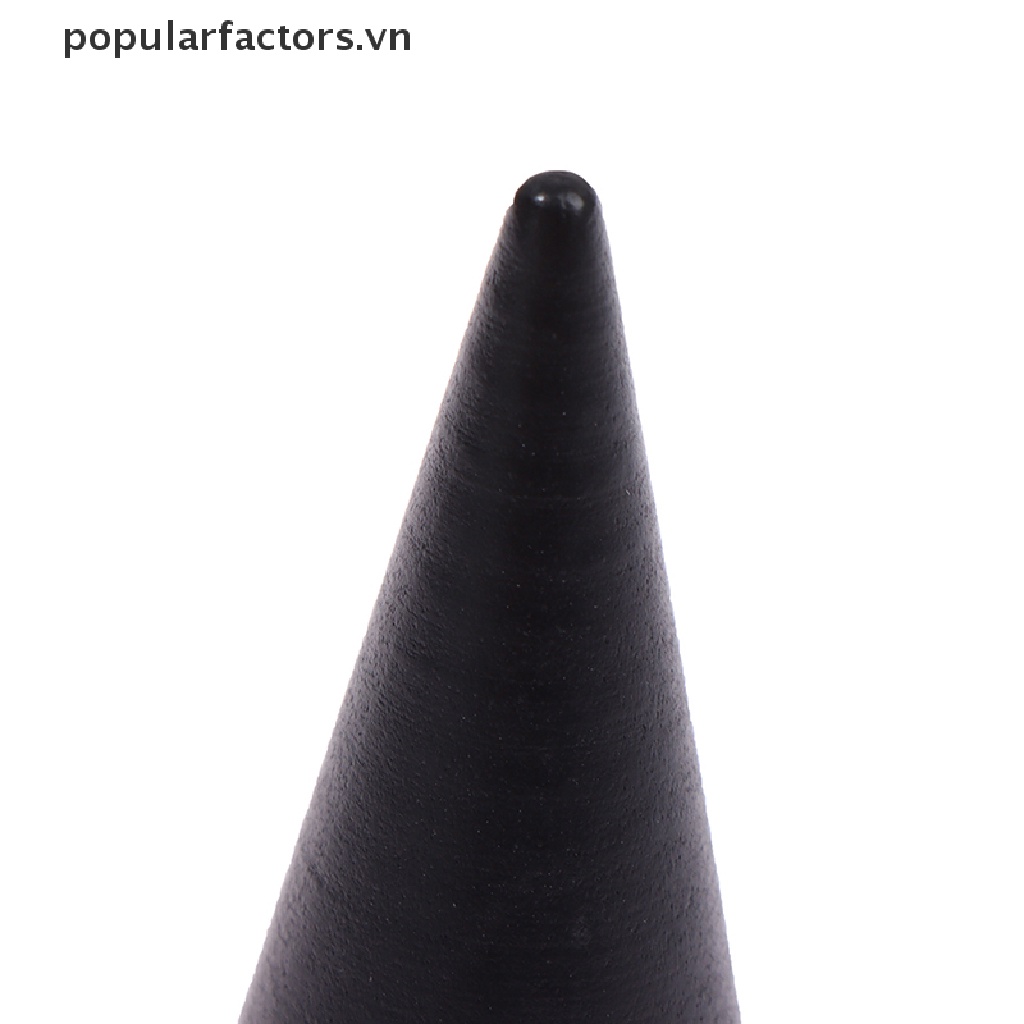 Kệ gỗ Trưng Bày Nhẫn Hình Nón Tiện Dụng