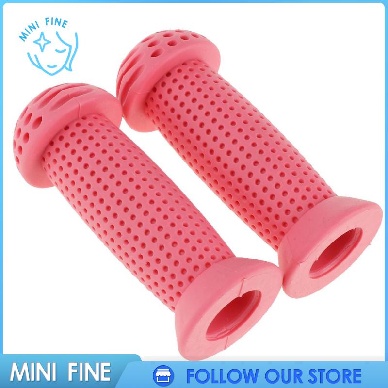 Tay Nắm Xe Đạp Trẻ Em Bằng Cao Su Chống Trượt Màu Đen