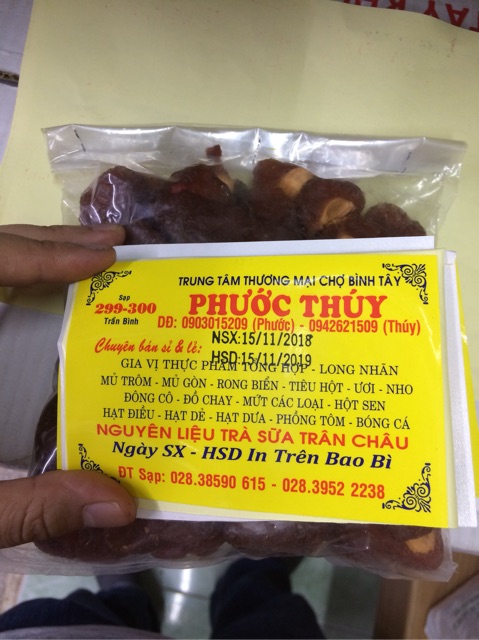 Mứt tắc chanh cốm trái lớn hàng Đà Lạt phân gói