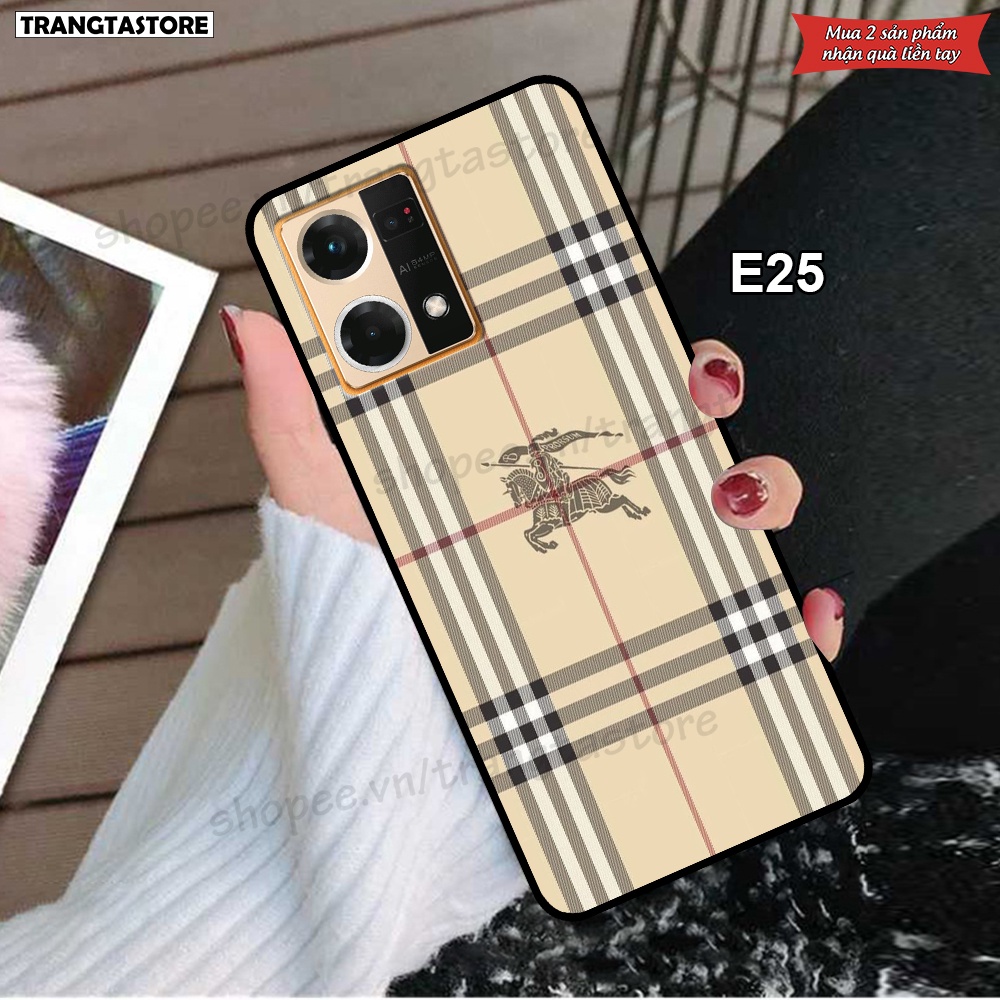 Ốp lưng Oppo Reno 7 4G / Reno 7 5G / Reno 7Z 5G in hình thương hiệu Dior, Adidas, LV,..... nổi tiếng