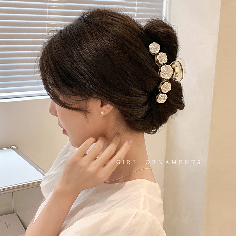 Kẹp Tóc Hình Hoạt Hình Phong Cách Hàn Quốc Ngọt Ngào Tinh Tế Dễ Phối Đồ Cho Bé Gái