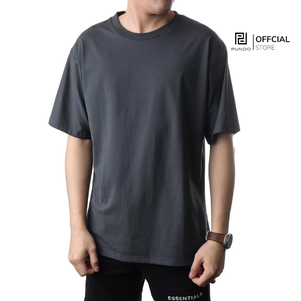Áo thun PUNDO unisex tay lỡ áo phông ullzang size đến 95kg ATPD79