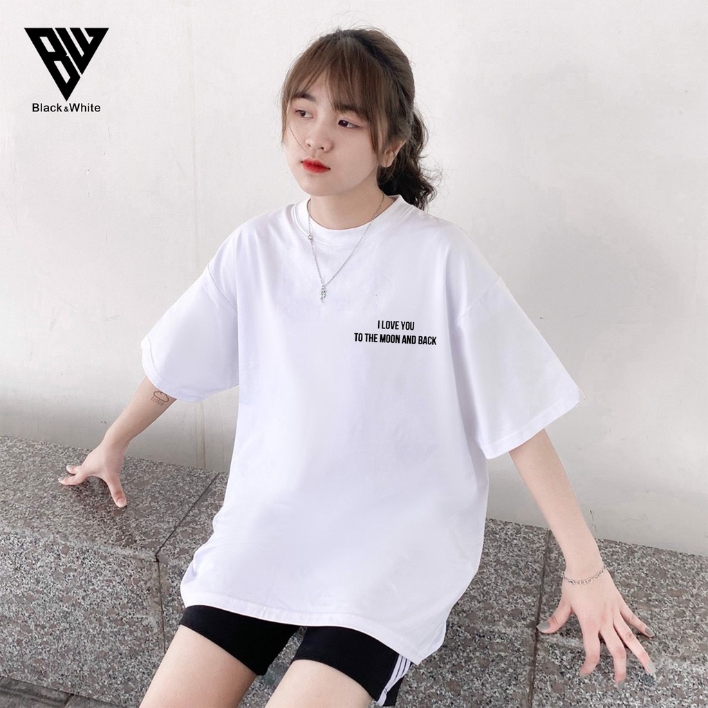 【FREE SHIP】Áo Thun Tay Lỡ nam nữ unisex in AND BACK chất vải dày mịn co dãn 4 chiều- BW Fashion | BigBuy360 - bigbuy360.vn