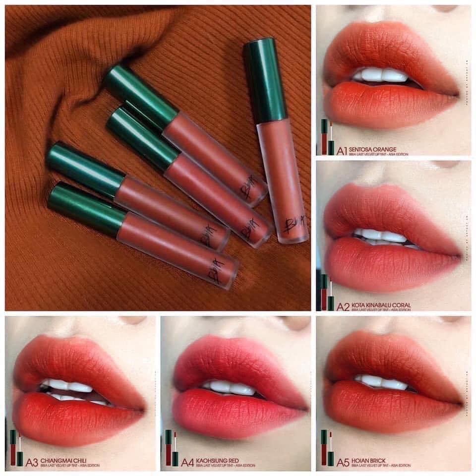 Son kem lì Bbia Last Velvet Lip Tint Version 1 5g