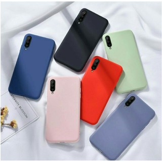 (Giá Rẻ) Ốp Lưng Cho Galaxy A70 Silicon Màu Chống Bẩn Hiệu KT Desing Full Box