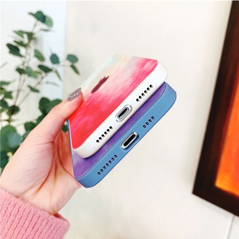 Ốp lưng iphone Color Mojito cạnh vuông BVC 5s/6/6plus/6s/6splus/7/7plus/8/8plus/x/xr/xs/11/12/promax-phukienason | BigBuy360 - bigbuy360.vn