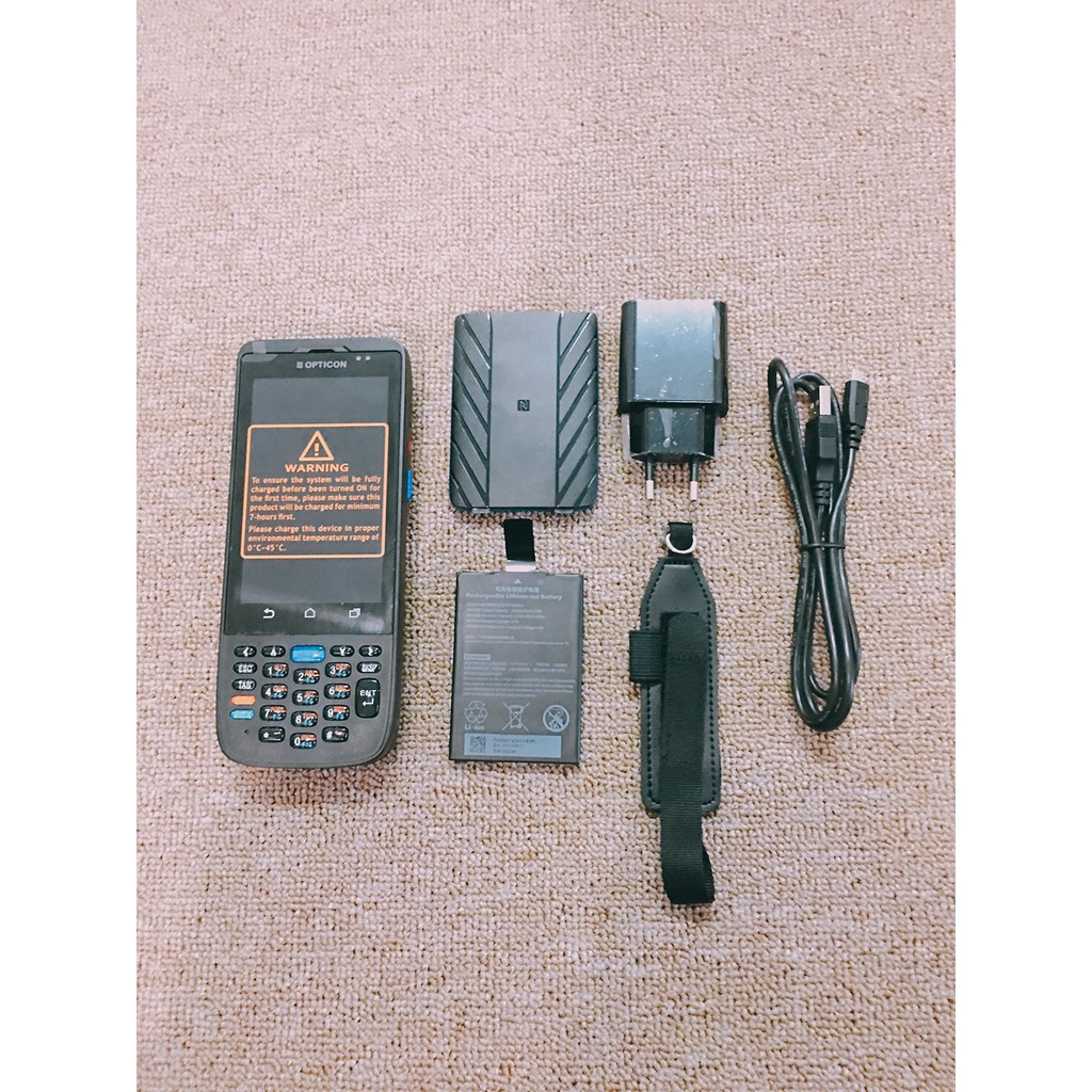 Máy quét mã vạch kiểm kho Andorid 6 - Máy PDA - OPTICON H29