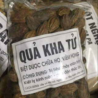 1kg Quả kha tử chữa ho,viêm họng