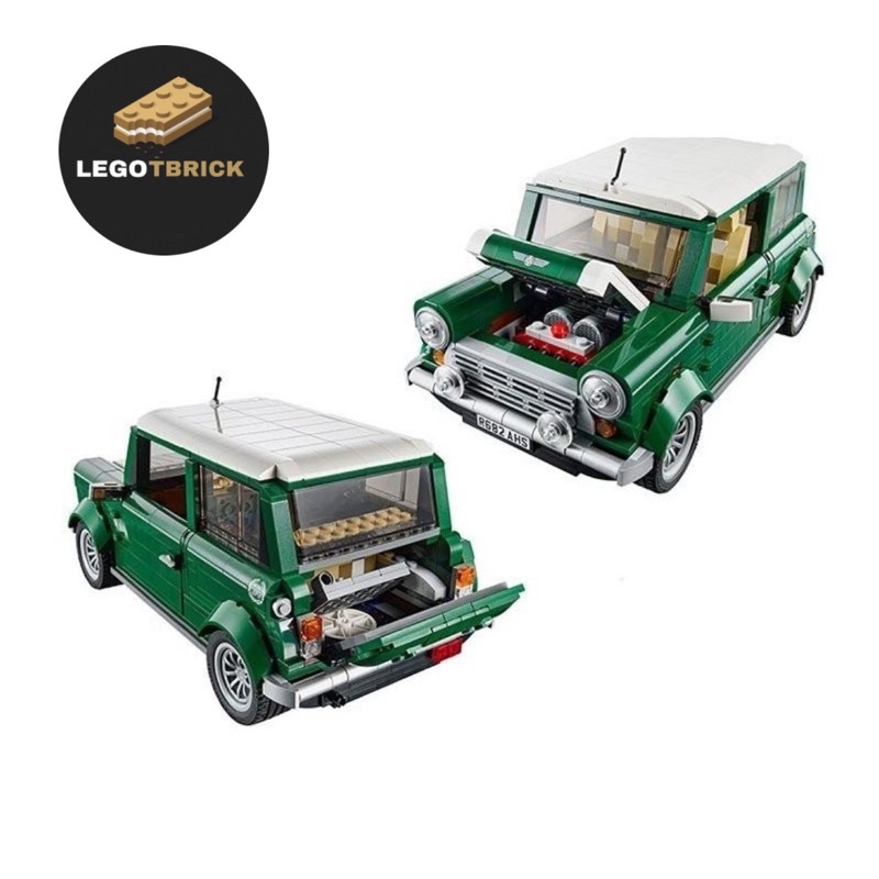 Đồ chơi lắp ráp mô hình thông minh Mini Cooper Tbrick - nonlego