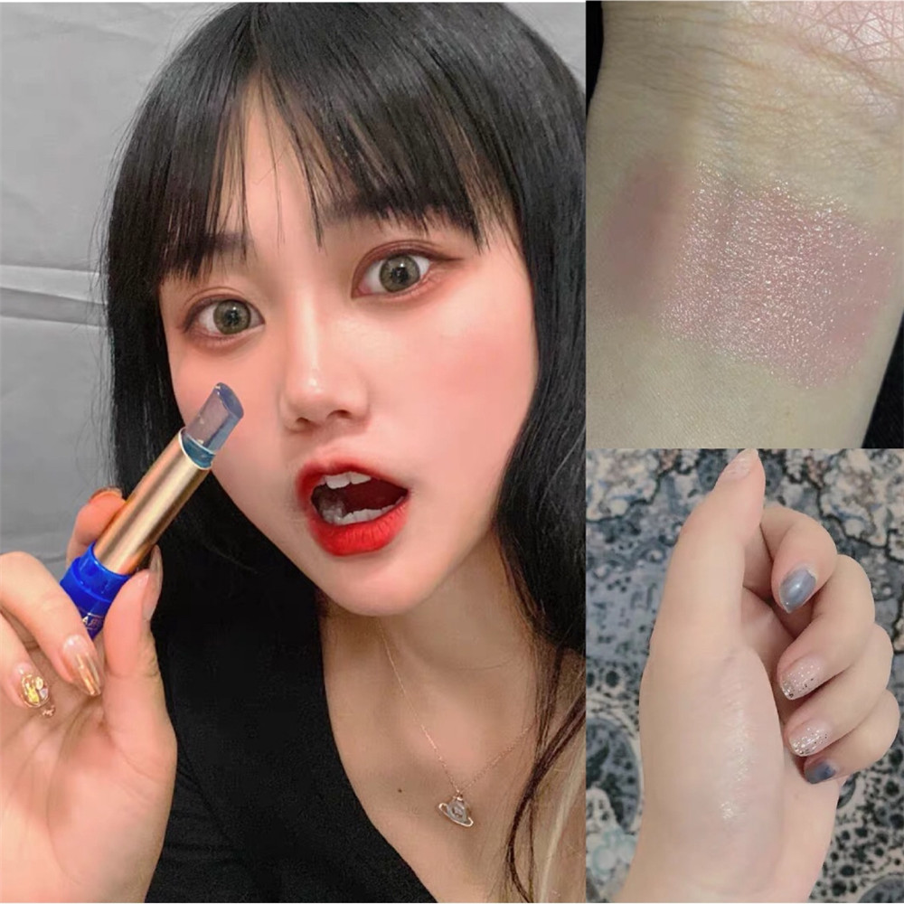 (Hàng Mới Về) Son Môi Qipin Dưỡng Ẩm Không Màu Đổi Màu Theo Nhiệt Độ | BigBuy360 - bigbuy360.vn