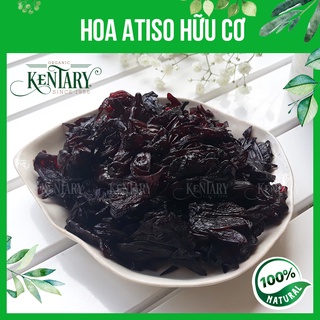 Hoa Atiso Đỏ Sấy Kentary - Túi 200g - HOA BỤP GIẤM SẤY - Ăn Vặt Healthy