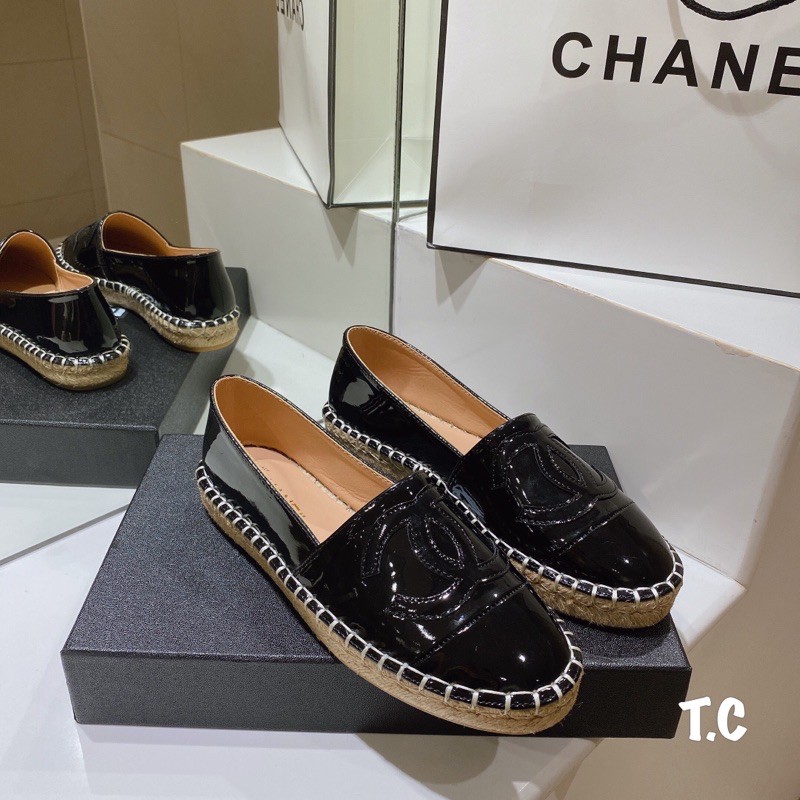 Slipon tổng hợp các loại đế cói mới