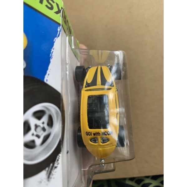 Hot Wheels Custom Volkswagen Beetle Mooneyes