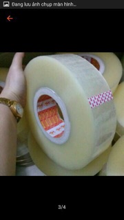 Băng dính cuộn 1kg