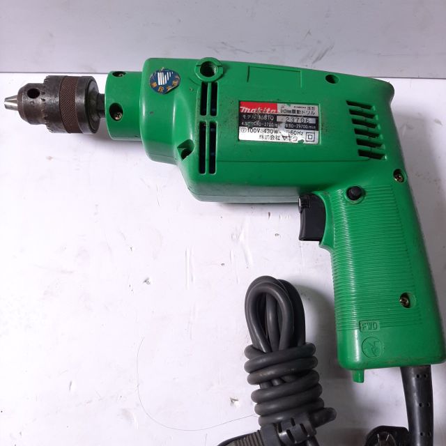 MÁY KHOAN MAKITA NỘI ĐỊA NHẬT ĐIỆN 100V ĐẦU 10MM