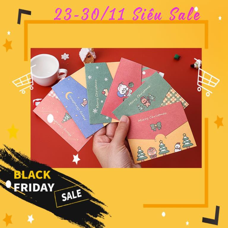 Thiệp Noel giá rẻ dùng để làm quà tặng viết những lời yêu thương chúc nhau trong mùa giáng sinh