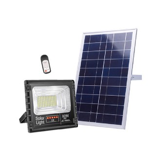 Đèn pha năng lượng mặt trời jindian 60w jd-8860l