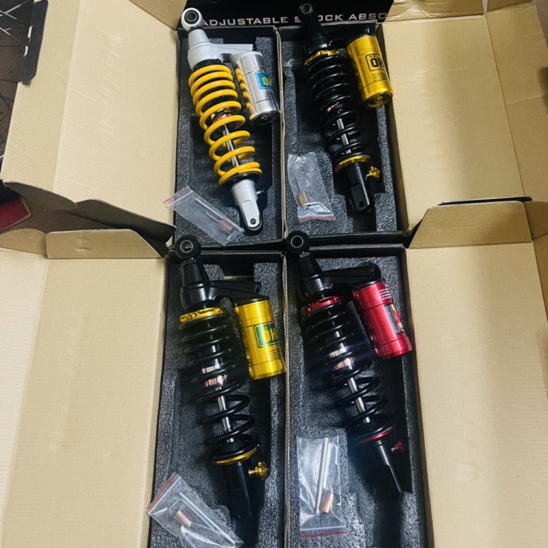 Phuộc ohlins gắn vario utimo click sh mode vision luvias