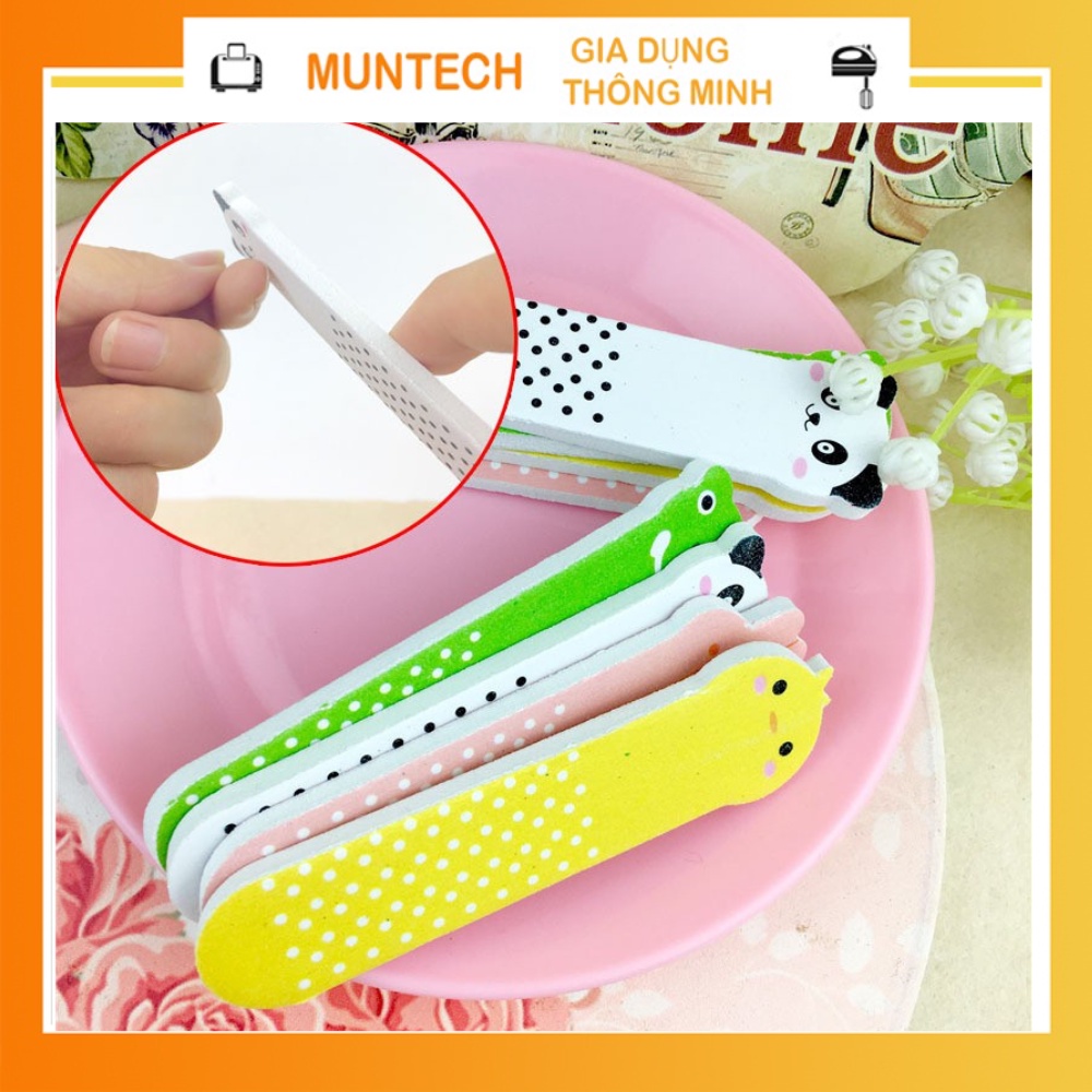 Dũa Móng Tay Mini Cute Hình Thú