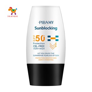[Hàng mới về] Kem Chống Nắng Dưỡng Ẩm Làm Trắng Da Chống Tia Uv Pibamy