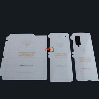[Mã ELHA9 giảm 15% đơn 50K] Dán PPF màn hình ngoài Samsung Galaxy Fold