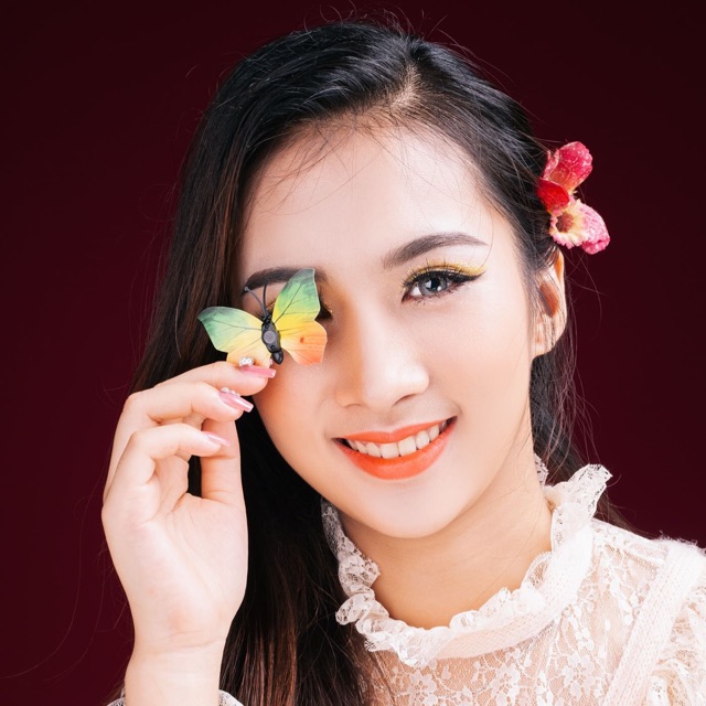 Lens 80k kèm khay hình cute