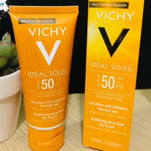 Kem chống nắng Vichy Indeal Solein SPF50 kem chống nắng dưỡng da cho da dầu, không nhờn rít 60ml - Mina.Cosmetic1