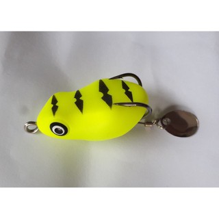 Mồi Câu Lure, Nhái Thái 3D ( sale giá rẻ )