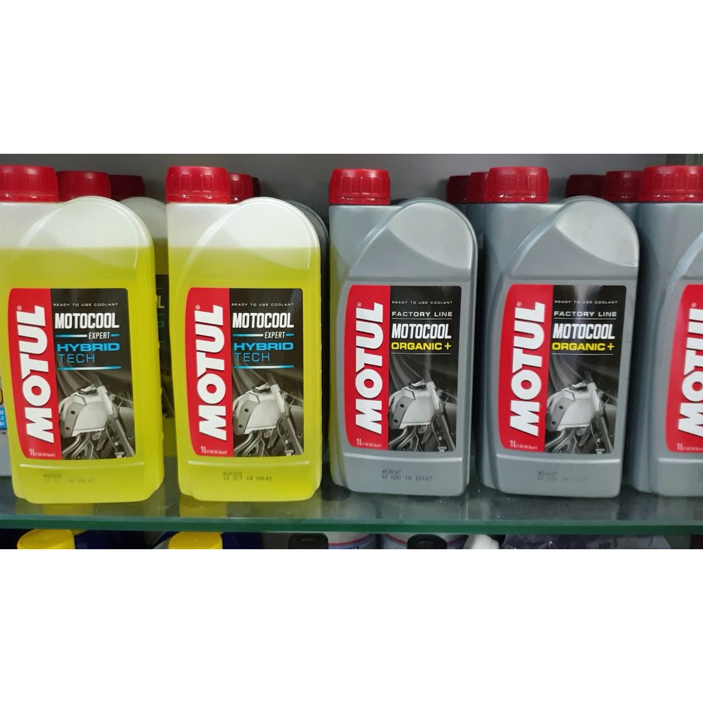 Nước làm mát Motul Motocool Organic Factory Line 1 Lít - Nhập khẩu Pháp