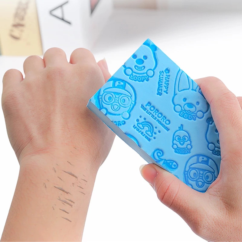 Xốp tắm mát xa loại bỏ tế bào da chết cho người lớn và trẻ em hiệu quả