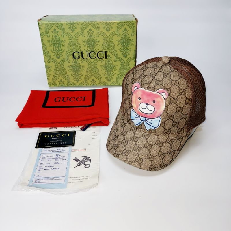 Nón kết gc lưới thú Mũ lưỡi trai GC thời trang cao cấp cực đẹp gấu full box (Nón thiết Kế)