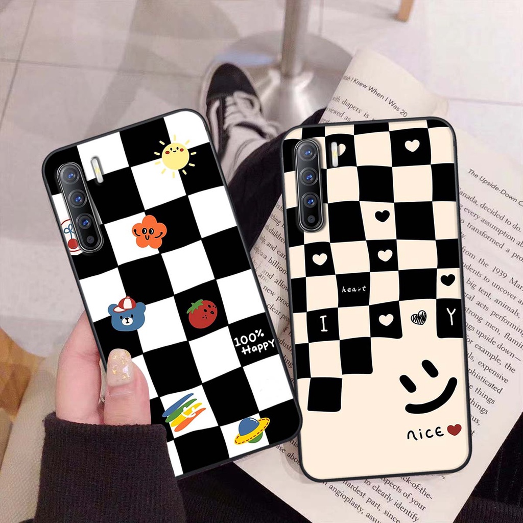 Ốp Oppo Reno3 / Reno3 Pro / Reno 3 họa tiết hoa, gấu thời trang, ốp dẻo bền đẹp