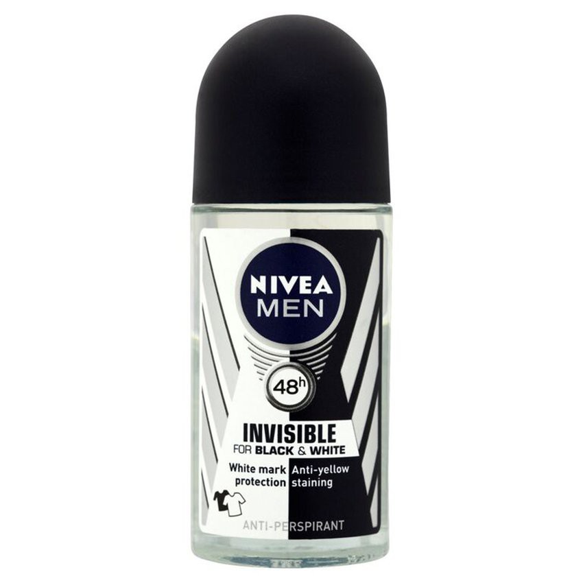 Lăn khử mùi Nivea men dạng nước 50ml- Đức