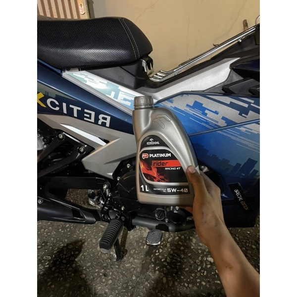 Dầu nhớt tổng hợp Orlen Plantium Rider Racing 5w40