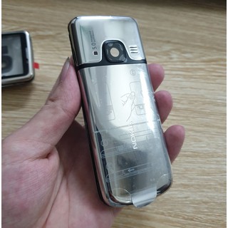 Vỏ Điện Thoại Nokia 6700 Classic Bạc Bóng